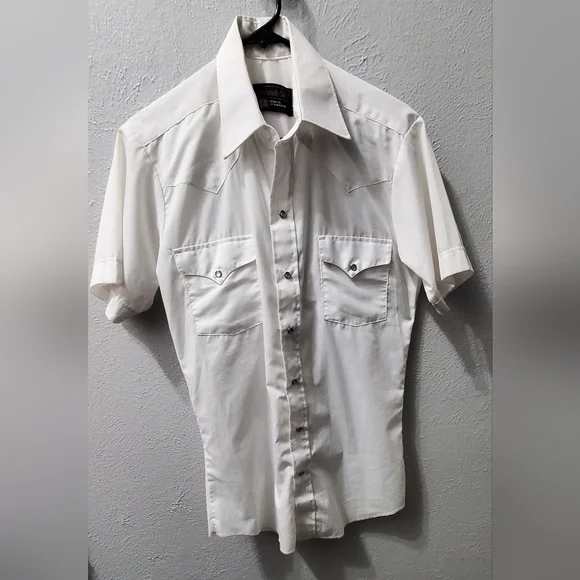 Panhandle Slim Classic White Button Down Shirt - Picture 3 of 8